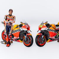 Así es la nueva moto de Marc Márquez y Joan Mir: Honda alumbra sus nuevas RC213V para reconquistar MotoGP 