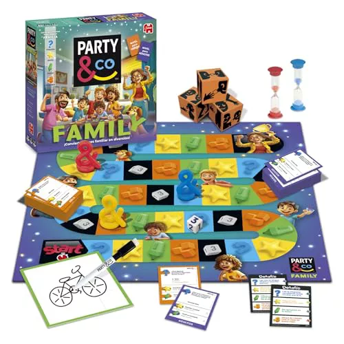 Party & Co. Family - Juego Familiar Multiprueba