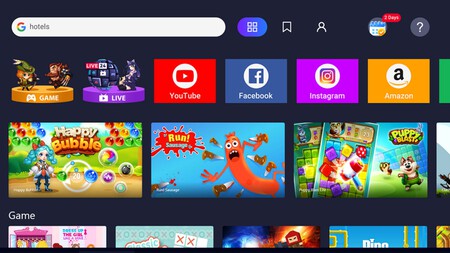 Navegador Web Android Tv