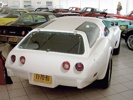 La colección de Chevrolet Corvette de Andre Boer