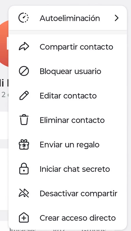 Chat Secreto Telegram