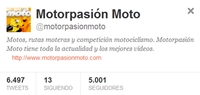 Ya somos 5.000 en Twitter, gracias