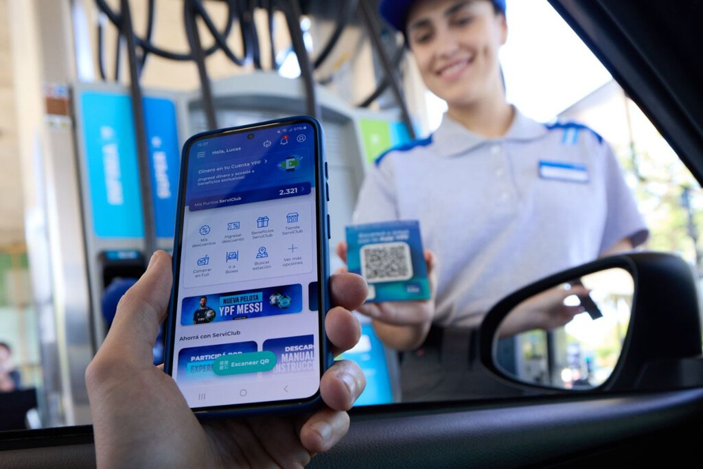 App YPF estrena la opción de pagar en dólares: cómo es la función de Fondeo en USD y cómo se podrá utilizar 