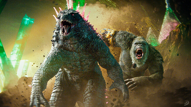 Critica Godzilla Y Kong El Nuevo Imperio