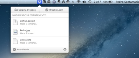 Dropbox se actualiza, nueva versión 2.0 con interfaz renovada