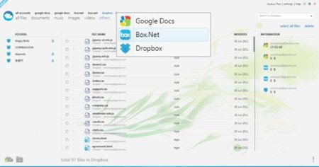Joukuu: Sincroniza servicios en la nube