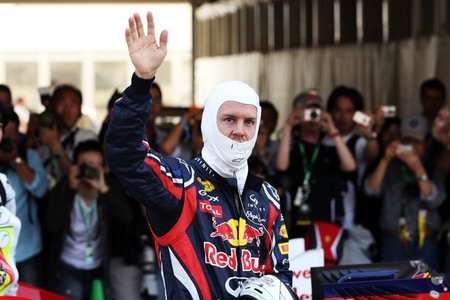 Sebastian Vettel, Campeón del Mundo de F1 2011