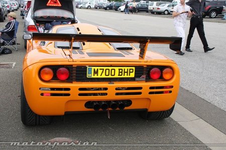 McLaren F1 GTR en las 24 Horas de Le Mans