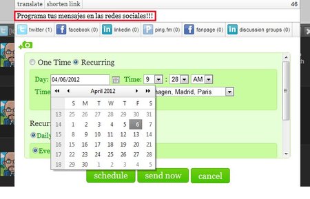 Nueve motivos por las que una empresa debe programar mensajes en las redes sociales