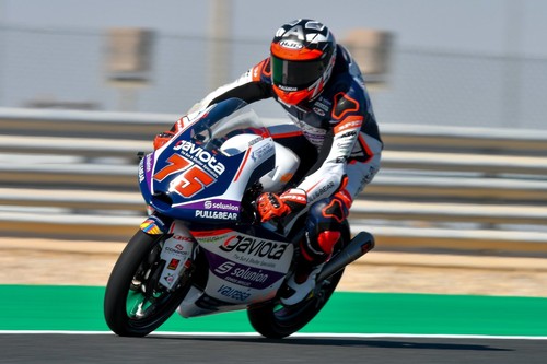 Albert Arenas domina en Catar para ser el primer líder del mundial de Moto3 en 2020