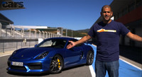 Chris Harris ya ha probado el Porsche Cayman GT4 y parece que le gusta