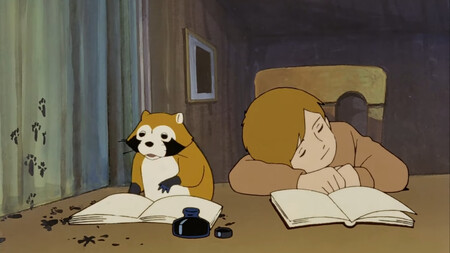 Rascal The Raccoon Anime