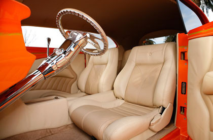 1937 Ford Sedan Dreamsicle