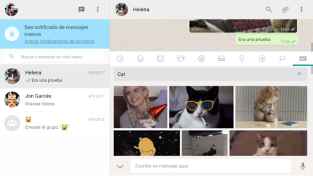 Gifs En Whatsapp Web