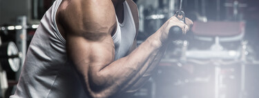 Estos son los mejores ejercicios para ganar masa muscular en los tríceps, según un nuevo estudio 