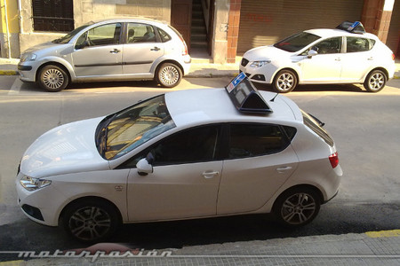 Coches de prácticas