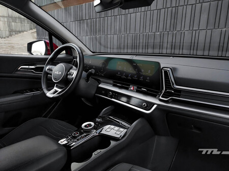 Kia Sportage Phev salpicadero