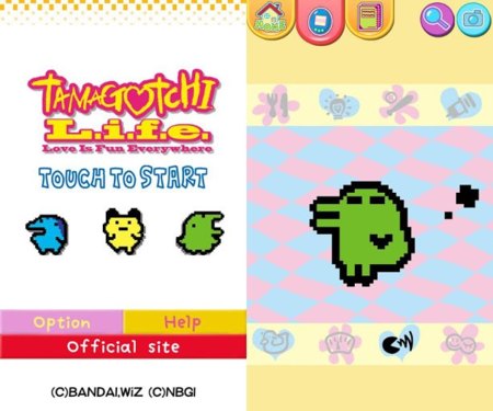 Tamagotchi, el original, llega al mundo smartphone