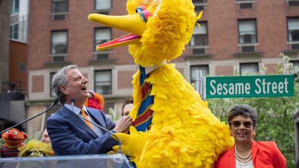 Barrio Sésamo ahora es un lugar real en Nueva York 