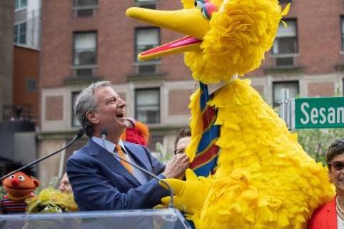 Barrio Sésamo ahora es un lugar real en Nueva York 