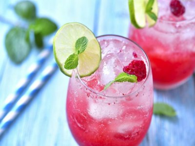 Agua refrescante de Bugambilia. Receta de agua fresca