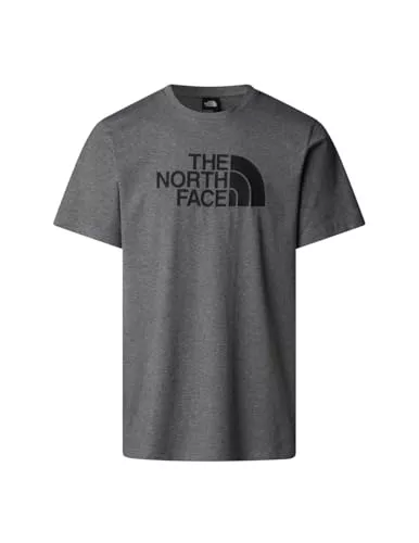 The North Face NF0A8A6CDYY1 S/S Easy tee T-Shirt Hombre TNF Medium Grey Heather Tamaño L