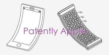 Apple patenta una estructura flexible para pantallas y soportes en sus dispositivos