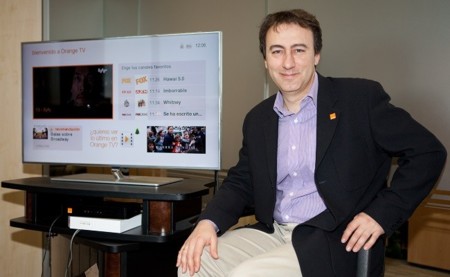 "El consumo de televisión en el móvil está despegando con el 4G" Entrevista con José Antonio Guzmán, director de Orange TV