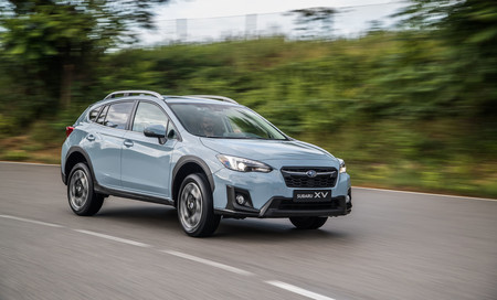 Subaru XV carretera