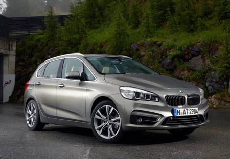 BMW Serie 2 Active Tourer: Precios, versiones y equipamiento en México