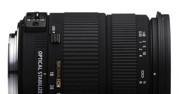 ⭐️美品⭐️ Sigma DC 18-200mm 1:3.5-6.3 ＣＡＮＯＮ Sigma 18-200 mm f/3.5-6.3: el mejor objetivo «todoterreno» para