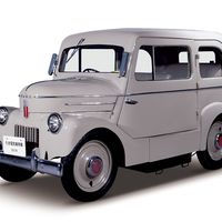 Tama electric car, este es el abuelito del Nissan LEAF 