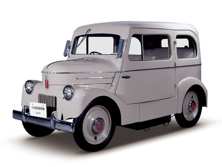Tama electric car, este es el abuelito del Nissan LEAF