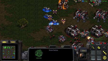 Terran starcraft