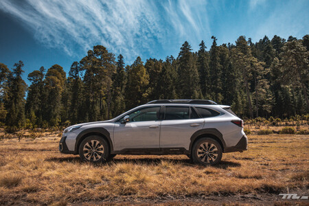 Subaru Outback 2023 Prueba De Manejo Opiniones Mexico Resena