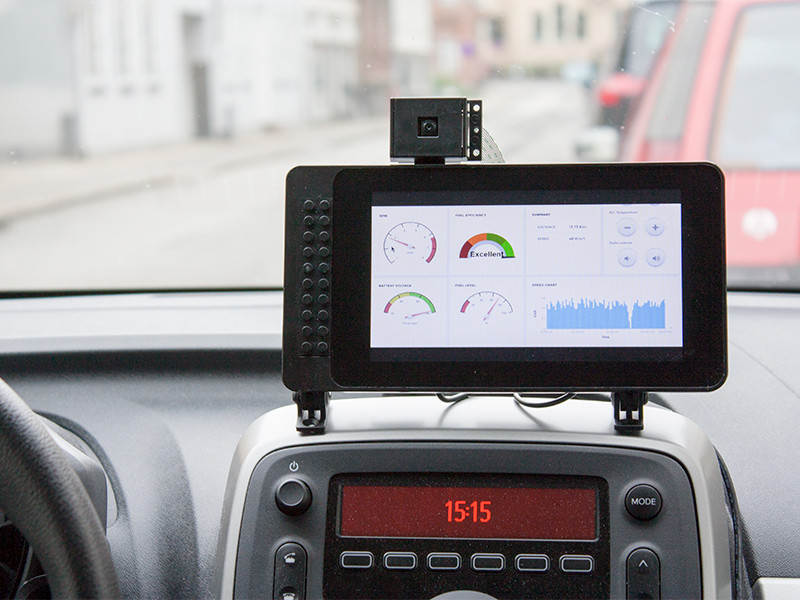 Tomtom Iphone 4 4s 3g Manos Libres Para Coche parabrisas kit de montaje uso de su Propio Cargador