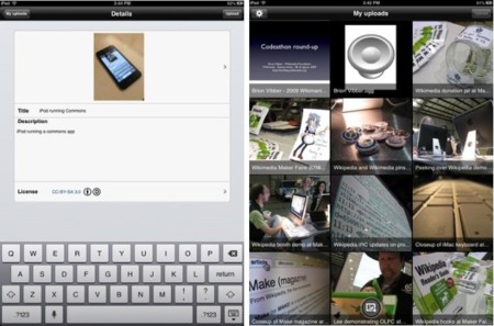 Del iPhone a la Wikipedia en segundos: llega Wikimedia Commons para iOS