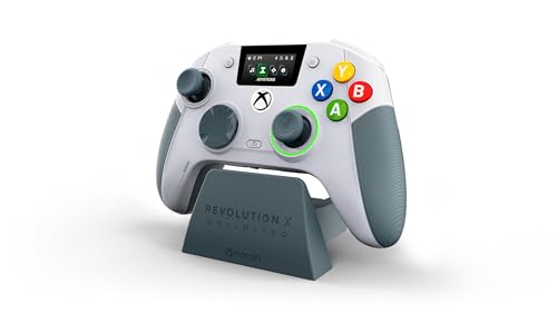 Nacon Revolution X Unlimited Edición Aniversario – Mando inalámbrico de alta precisión para Xbox Series X|S, One y PC – Licencia oficial Xbox
