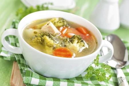 Sopa de verduras