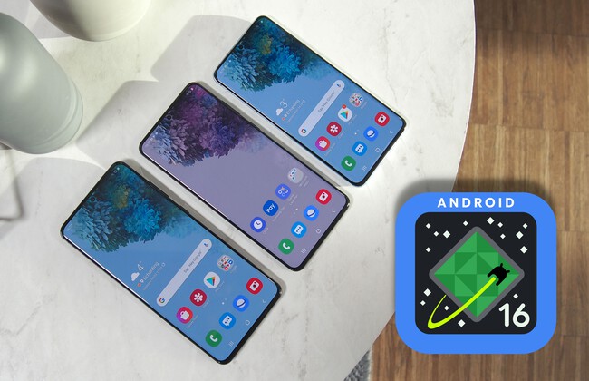 Android 16 Ultima Actualizacion
