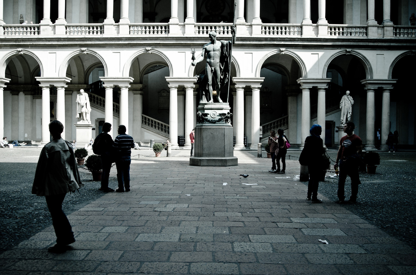 El Palazzo di Brera en Milán: arte, naturaleza y ciencia
