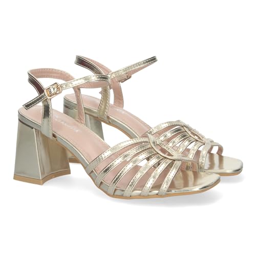 shoes&blues.es 81582-Sandalia de Tacón para Mujer