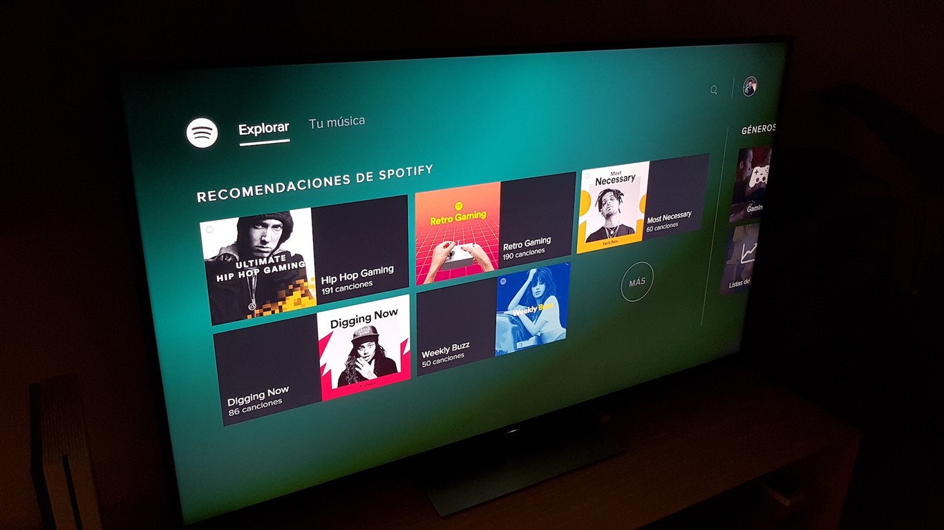 Spodify Box Spotify para Xbox ya es una realidad y estas son las primeras ...
