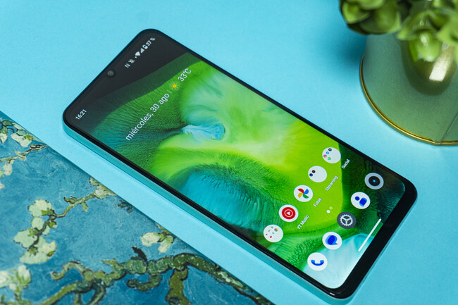 Móvil Android diseño
