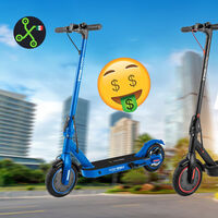 Este scooter eléctrico es el más vendido de Mercado Libre, y ahora te lo puedes llevar con pagos de únicamente 359 pesos durante 15 meses 