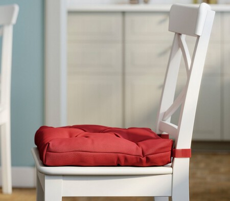 Malinda Cojin Silla Rojo Oscuro