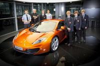 De excursión con el colegio a McLaren