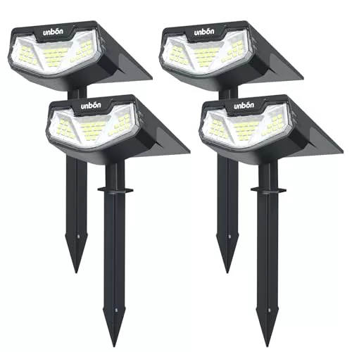 UNBON Luces Solares LED Exterior 
