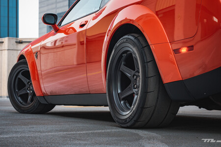 Dodge Challenger Srt Super Stock 19
