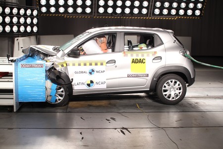Renault Kwid Latin Ncap 8